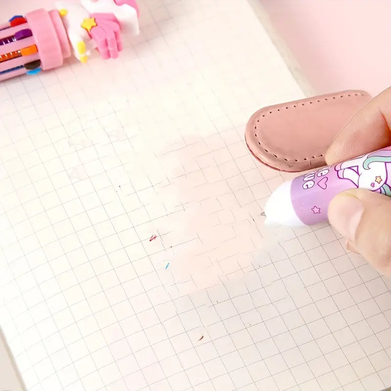 1 adet My Little Pony Çekilebilir Gökkuşağı Kalem Karışık Renk