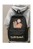 Capibara Baskılı Okul, Dershane, Kurs Sırt Çantası