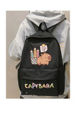 Capibara Baskılı Okul, Dershane, Kurs Sırt Çantası