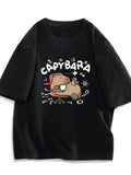 CapiBara Unisex Oversize T-shirt
