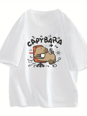 Capybara Unisex Oversize T-shirt