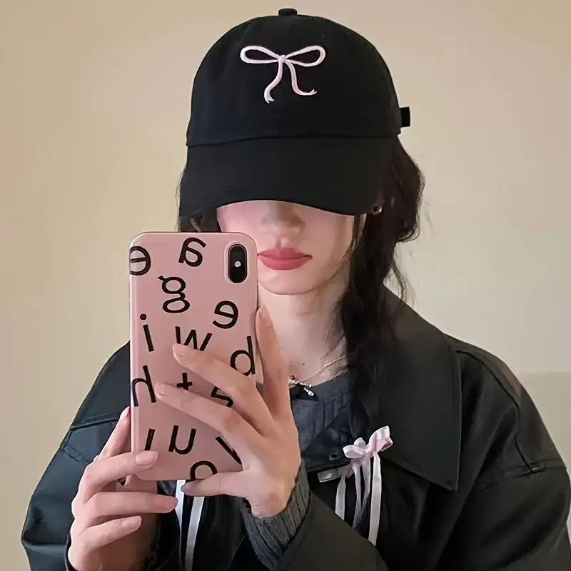 Nakış İşlemeli Ribbon Unisex Şapka