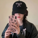 Nakış İşlemeli Ribbon Unisex Şapka