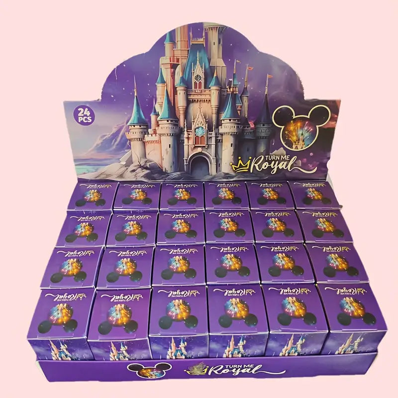 24 Disney Karakterli Sürpriz Kutu Figürleri