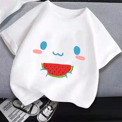 Cinnamoroll Face Young T-shirt