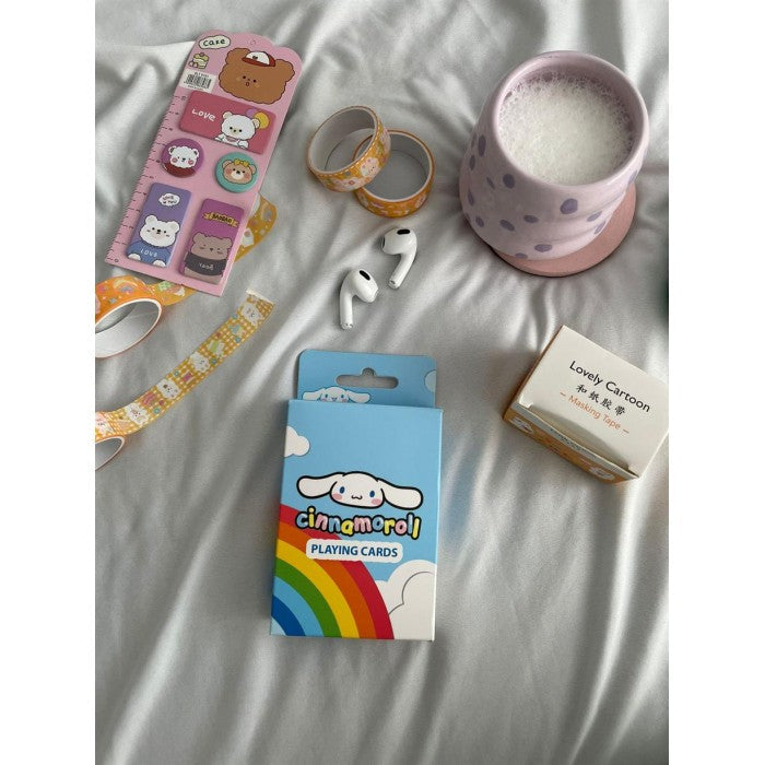 Cinnamoroll İskambil Poker Kartı