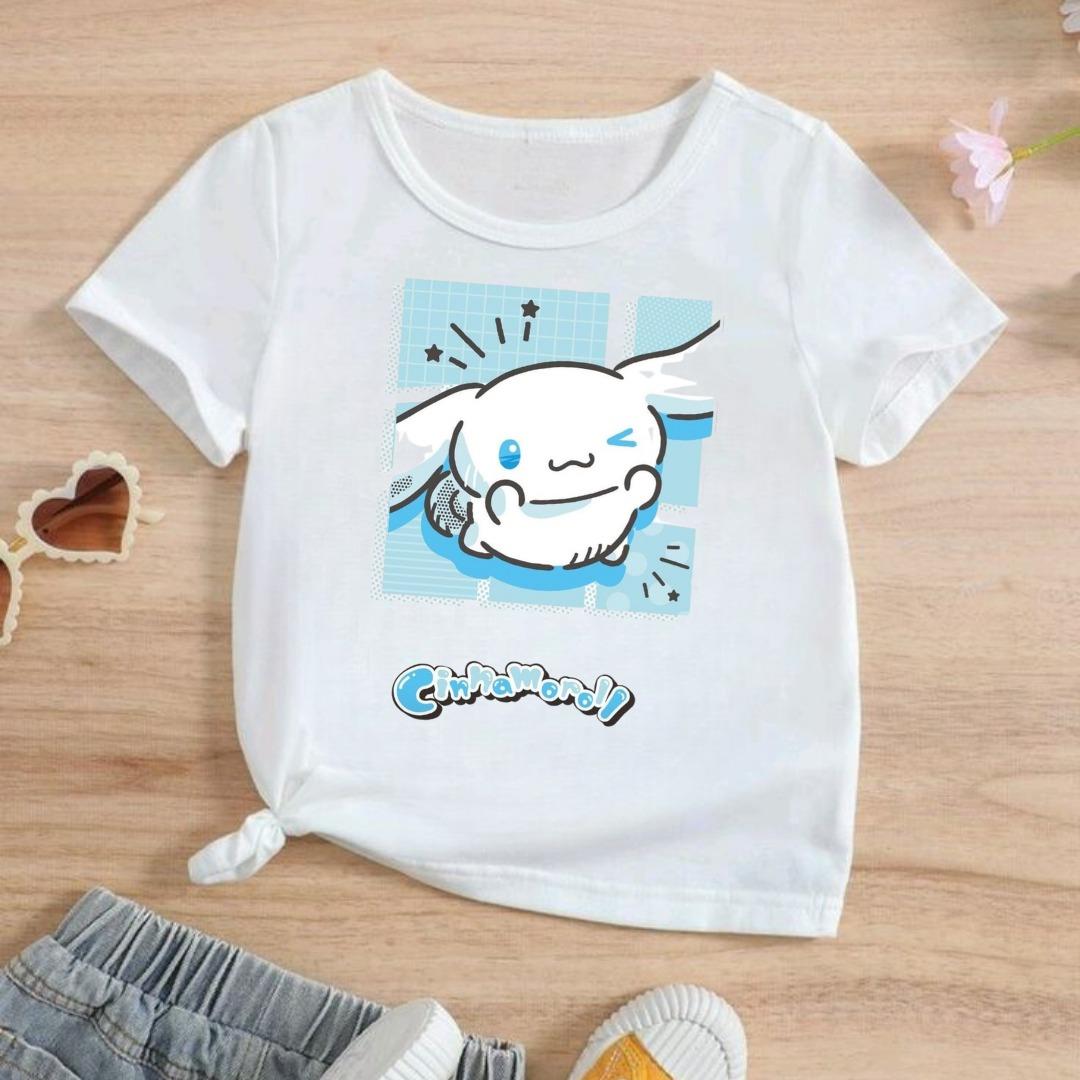 Cinnamoroll Kids Baskılı T-shirt