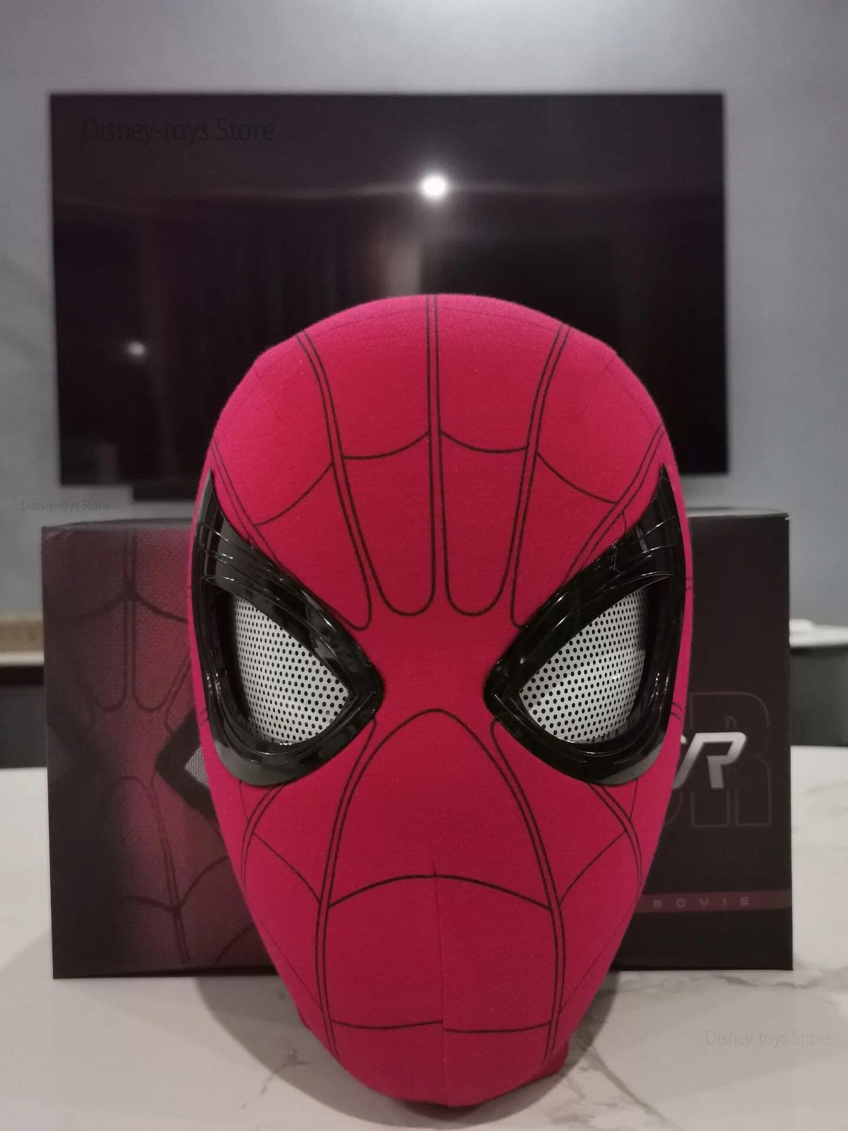 Cosplay Hareketli Gözler Spider-Man Maske