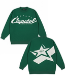 Streetwear Capitol Oversize Triko Kazak