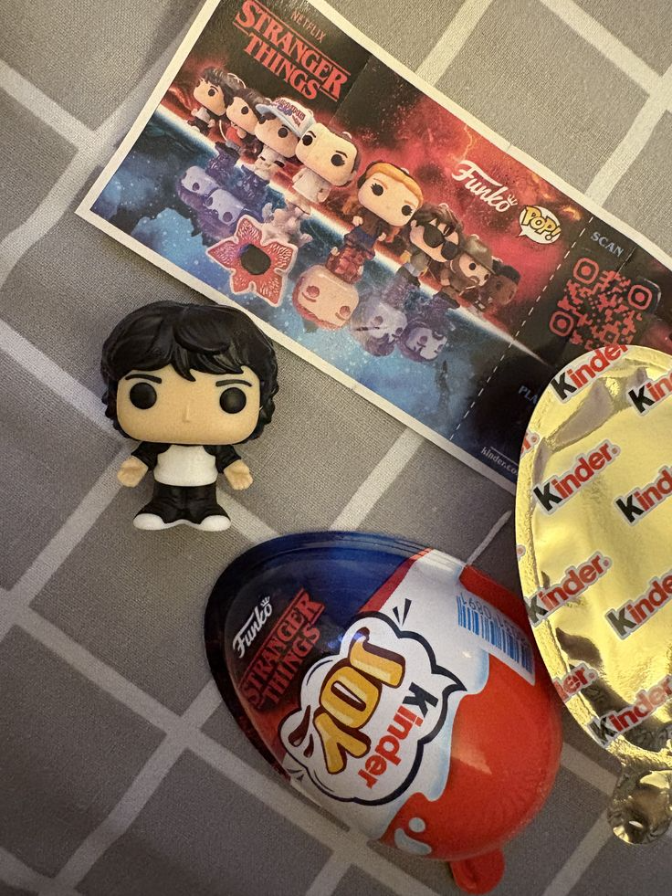 Stranger Things Süpriz Yumurta