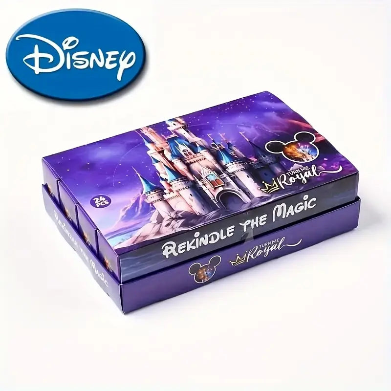 24 Disney Karakterli Sürpriz Kutu Figürleri