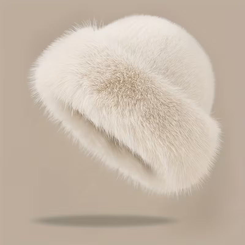 Kürklü Peluş Bere