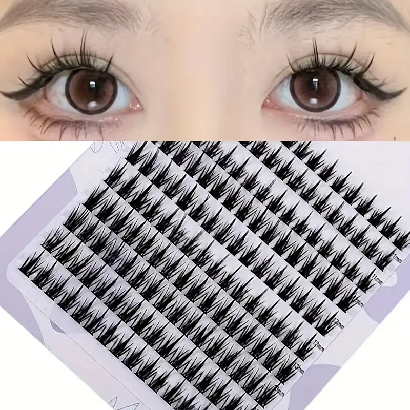 160 adet Takma Kirpik Seti