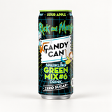 Rick and Morty Candy Can Sparkling Green Mix #6 Sour Apple Gazlı İçecek