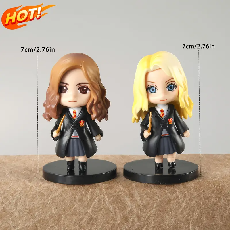 Harry Karakterli Sürpriz Kutu Figürleri (1 Adet)