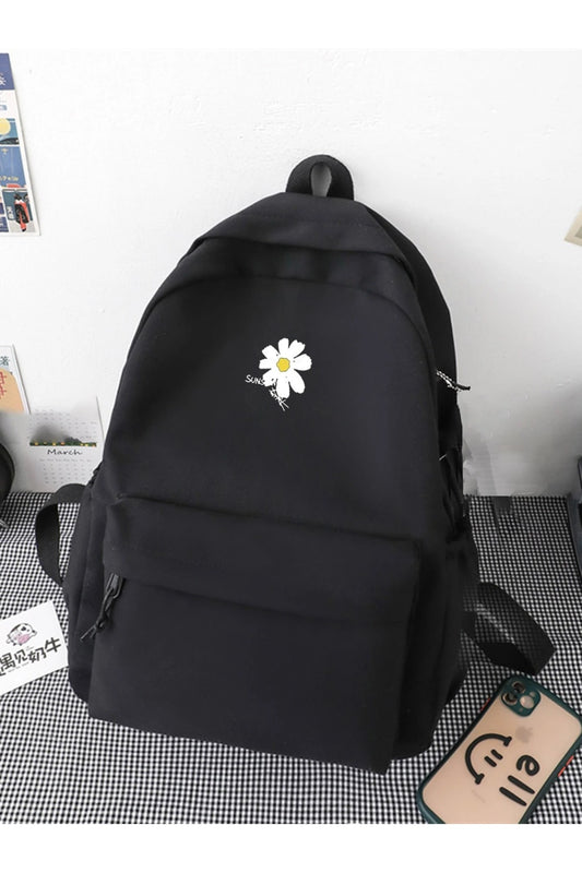Daisy Detail Baskılı Okul, Dershane, Kurs Sırt Çantası