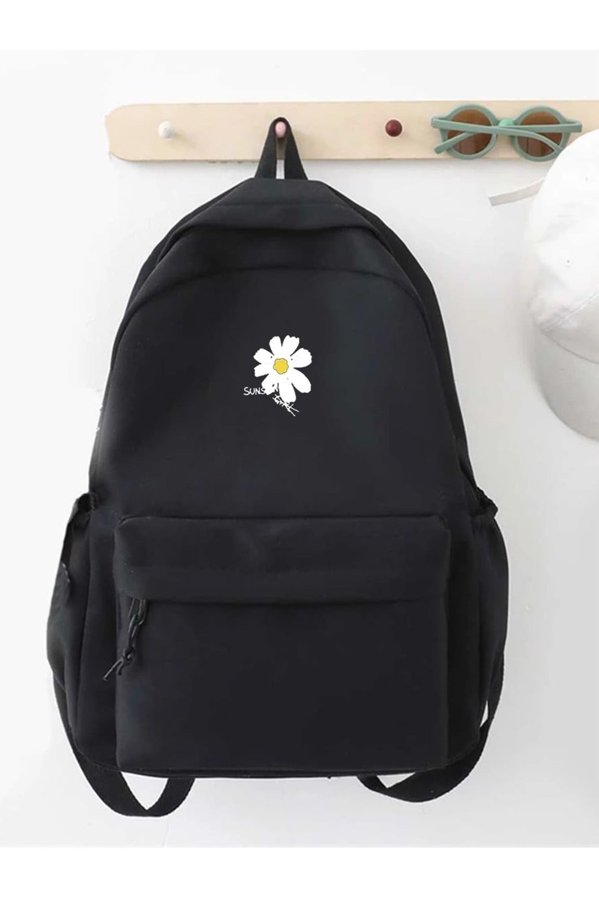 Daisy Detail Baskılı Okul, Dershane, Kurs Sırt Çantası