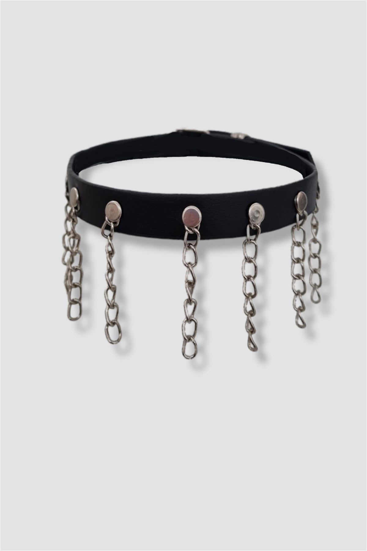 Dangling Chain Choker