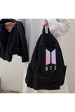 Day Light BTS Logo Baskılı Unisex Sırt Çantası