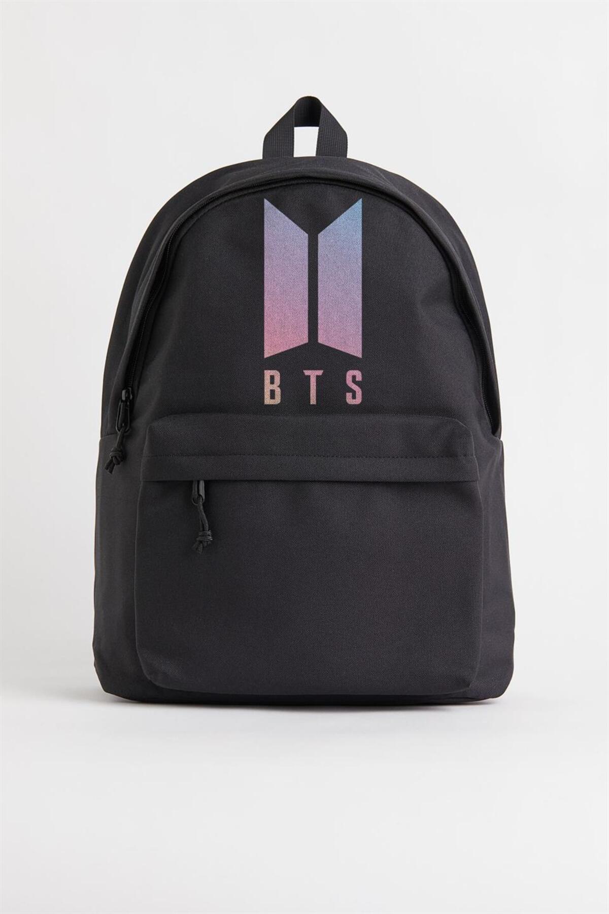 Day Light BTS Logo Baskılı Unisex Sırt Çantası