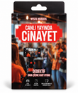 Mystic Murders – Canlı Yayında Cinayet Dedektif Kart Oyunu