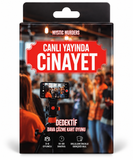 Mystic Murders – Canlı Yayında Cinayet Dedektif Kart Oyunu