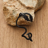 Gothic Dragon Design Küpe