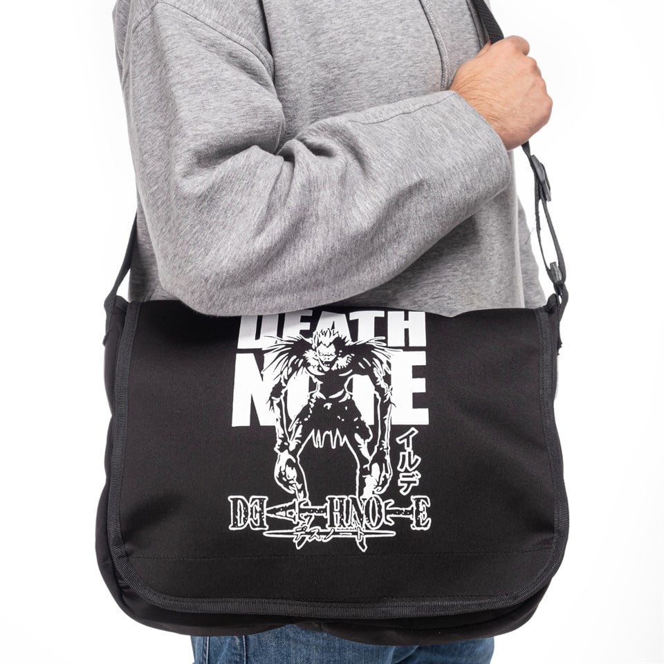 Death Note Baskılı Unisex Postacı Çantası