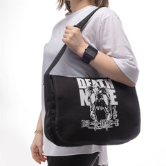 Death Note Baskılı Unisex Postacı Çantası