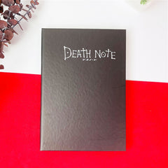 Death Note Tasarımlı Lastikli Defter