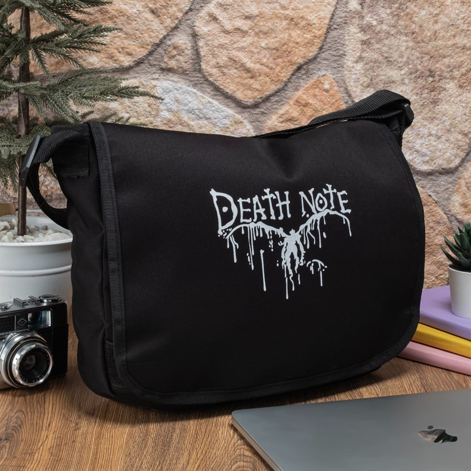 Death Note Unisex Postacı Çantası