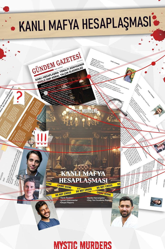 Dedektif Dava Çözme Oyunu - Kanlı Mafya Hesaplaşması