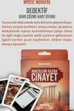 Dedektif Kart Oyunu - Arkeolojik Kazıda Cinayet