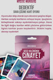Dedektif Kart Oyunu - Gece Kulübünde Cinayet