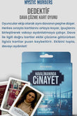 Dedektif Kart Oyunu - Havalimanında Cinayet