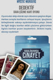 Dedektif Kart Oyunu - Havalimanında Cinayet