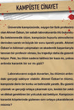 Dedektiflik Cinayet Çözme Oyunu - Kampüste Cinayet