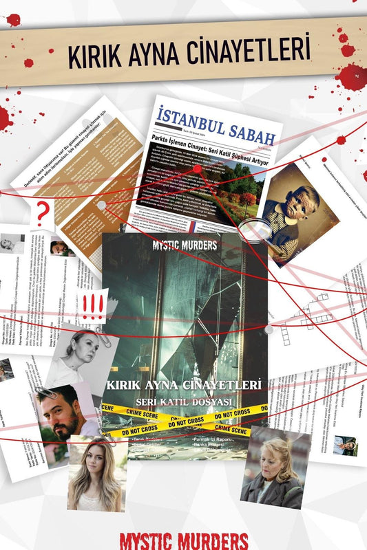 Dedektiflik Cinayet Çözme Oyunu - Kırık Ayna Cinayetleri