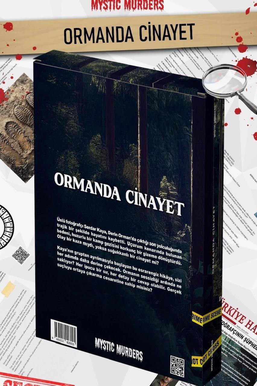 Dedektiflik Cinayet Çözme Oyunu - Ormanda Cinayet