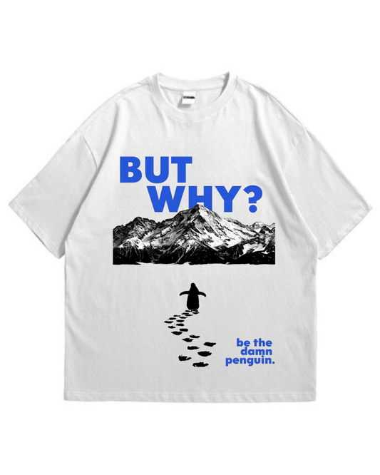 Meant For Greater Penguin Oversize T-Shirt