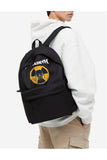 dompuleri moda Megadeth Skull Baskılı Unisex Sırt Çantası