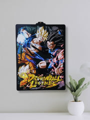 Dragonball Legends Ahşap Çerçeve