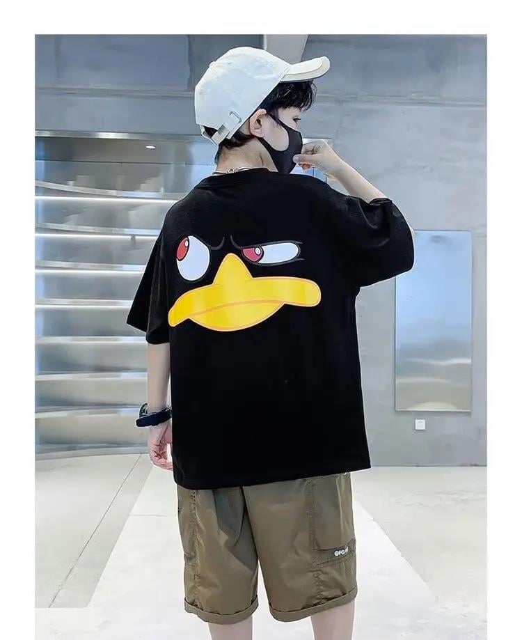 Duck Baskılı Young T-shirt