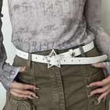 Star Taşlı Streetwear Kemer