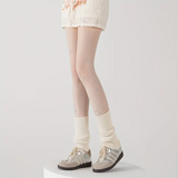 Yıldız İşlemeli Desenli Ithal Külotlu Çorap