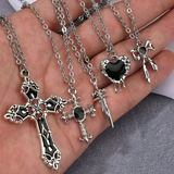 Y2K Gothic Vintage Design Kole