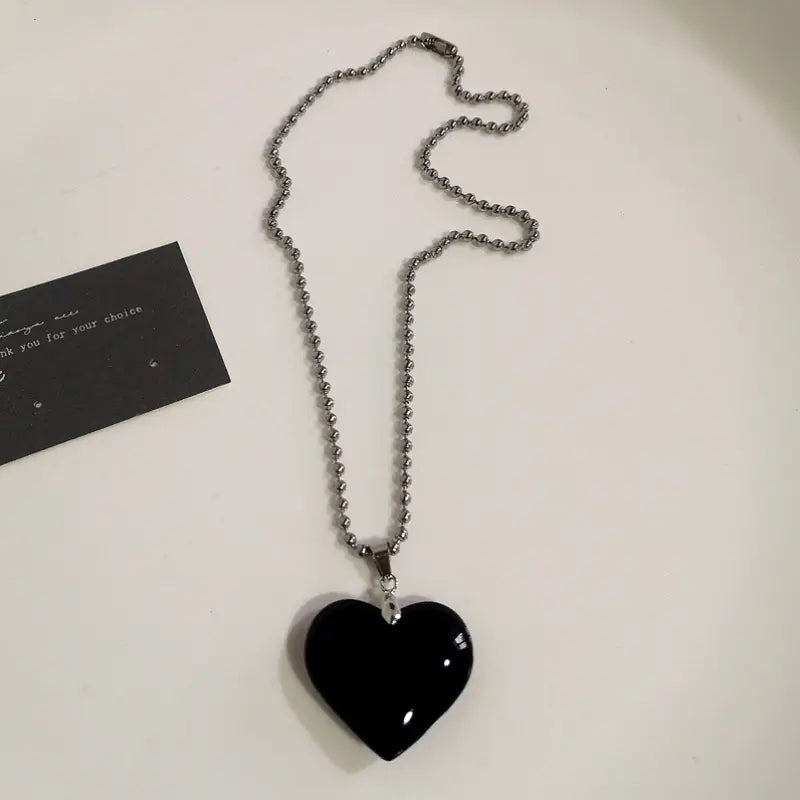 Y2K Gothic Vintage Design Kolye