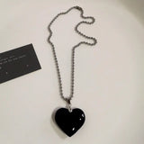 Y2K Gothic Vintage Design Kolye