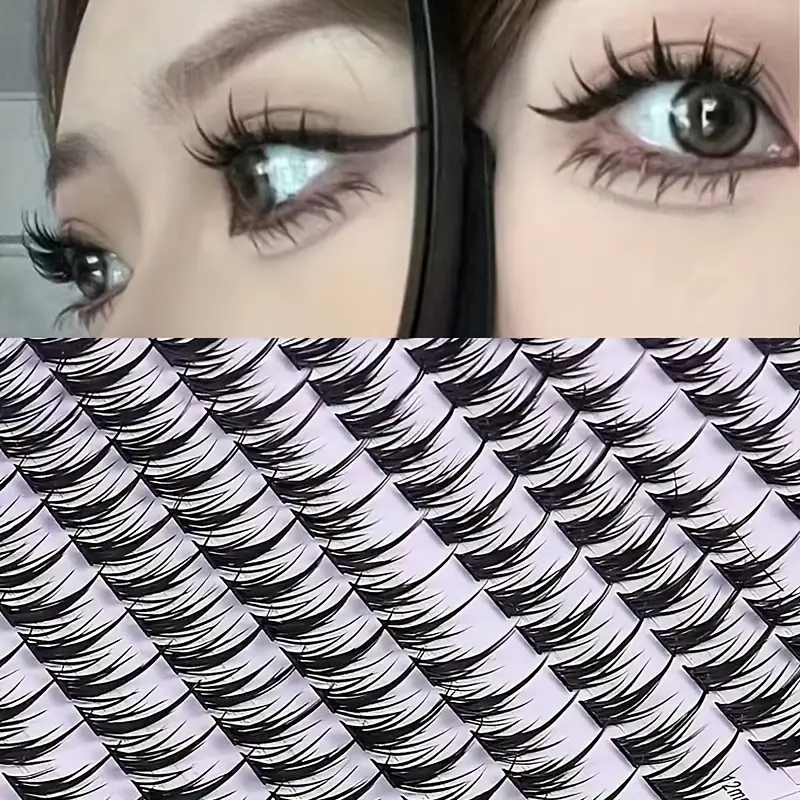 160 adet Takma Kirpik Seti