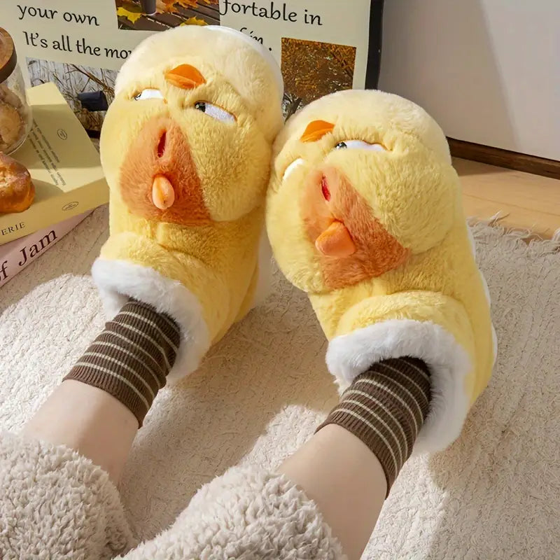 Crazy Civciv Peluş Panduf